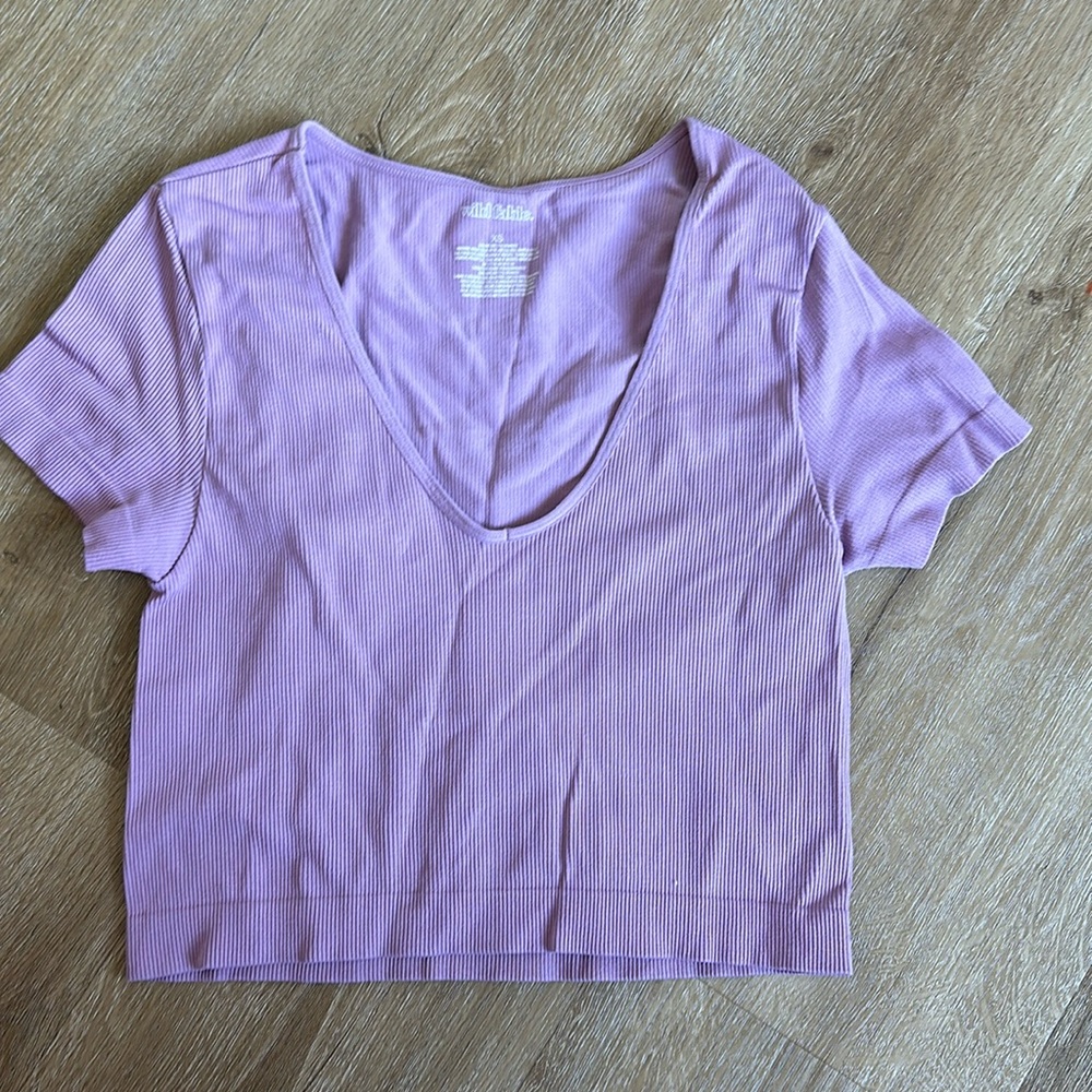 Wild fable crop tee size XS